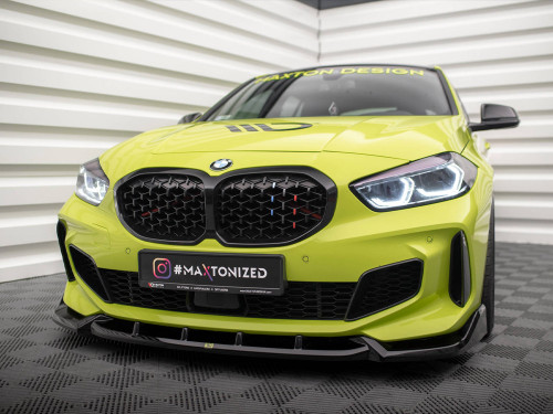 Maxton Front Splitter V.7 BMW 1 F40 M-Sport / M135i Maxton Front Splitter V.7 BMW 1 F40 M-Sport / M135i