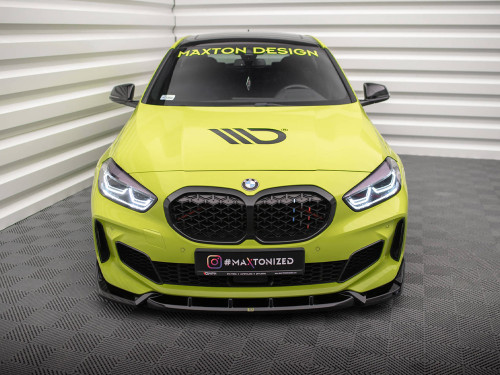 Maxton Front Splitter V.7 BMW 1 F40 M-Sport / M135i Maxton Front Splitter V.7 BMW 1 F40 M-Sport / M135i