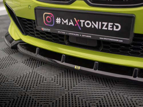 Maxton Front Splitter V.7 BMW 1 F40 M-Sport / M135i Maxton Front Splitter V.7 BMW 1 F40 M-Sport / M135i