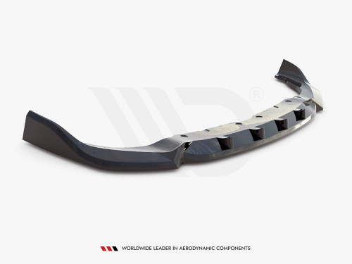 Maxton Front Splitter V.7 BMW 1 F40 M-Sport / M135i Maxton Front Splitter V.7 BMW 1 F40 M-Sport / M135i