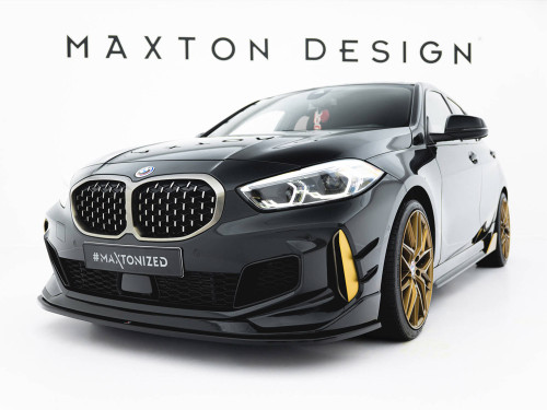 Maxton Front Splitter BMW M135i M-Performance F40 Maxton Front Splitter BMW M135i M-Performance F40