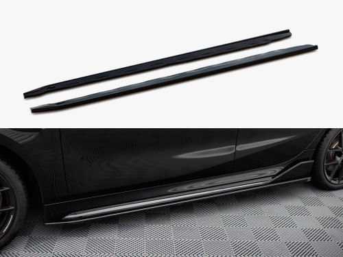 Maxton Side Skirts Diffusers BMW M135i M-Performance F40 Maxton Side Skirts Diffusers BMW M135i M-Performance F40