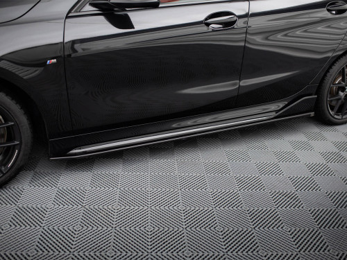 Maxton Side Skirts Diffusers BMW M135i M-Performance F40 Maxton Side Skirts Diffusers BMW M135i M-Performance F40