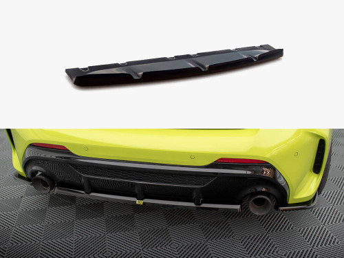 Maxton Central Rear Splitter V.2 BMW M135i F40 Maxton Central Rear Splitter V.2 BMW M135i F40