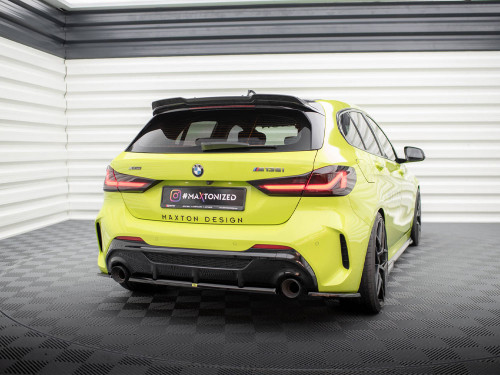 Maxton Central Rear Splitter V.2 BMW M135i F40 Maxton Central Rear Splitter V.2 BMW M135i F40