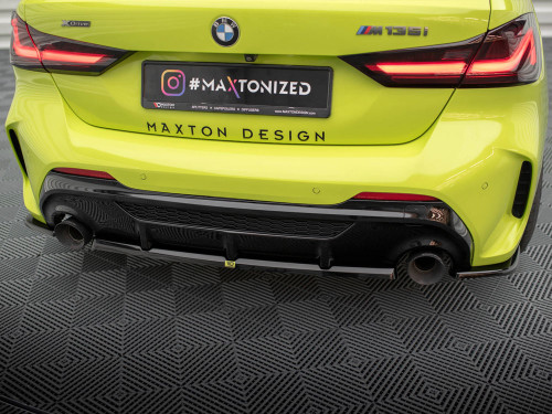 Maxton Central Rear Splitter V.2 BMW M135i F40 Maxton Central Rear Splitter V.2 BMW M135i F40