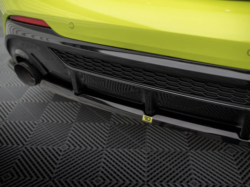 Maxton Central Rear Splitter V.2 BMW M135i F40 Maxton Central Rear Splitter V.2 BMW M135i F40