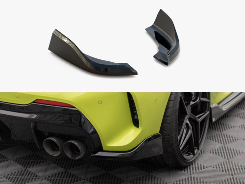 Maxton Rear Side Splitters V.6 (For rear valance v.3) BMW 1 F40 M-Sport / M135i Maxton Rear Side Splitters V.6 (For rear valance v.3) BMW 1 F40 M-Sport / M135i