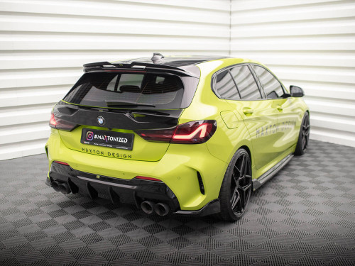Maxton Rear Side Splitters V.6 (For rear valance v.3) BMW 1 F40 M-Sport / M135i Maxton Rear Side Splitters V.6 (For rear valance v.3) BMW 1 F40 M-Sport / M135i