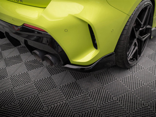 Maxton Rear Side Splitters V.6 (For rear valance v.3) BMW 1 F40 M-Sport / M135i Maxton Rear Side Splitters V.6 (For rear valance v.3) BMW 1 F40 M-Sport / M135i