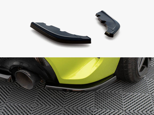 Maxton Rear Side Splitters V.7 BMW 1 M-Pack / M135i F40 Maxton Rear Side Splitters V.7 BMW 1 M-Pack / M135i F40