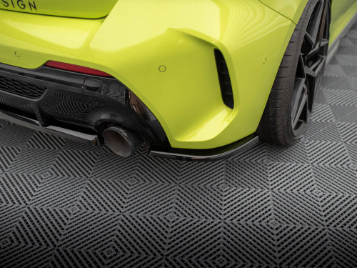 Maxton Rear Side Splitters V.7 BMW 1 M-Pack / M135i F40 Maxton Rear Side Splitters V.7 BMW 1 M-Pack / M135i F40