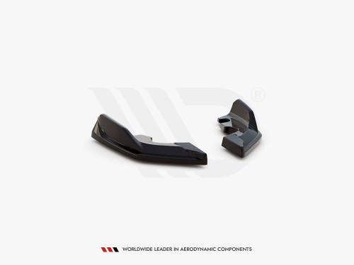 Maxton Rear Side Splitters V.4 BMW 1 F40 M-Sport / M135i Maxton Rear Side Splitters V.4 BMW 1 F40 M-Sport / M135i