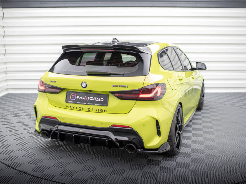 Maxton Rear Side Splitters V.8 (For rear valance v.1) BMW 1 M-Pack / M135i F40 Maxton Rear Side Splitters V.8 (For rear valance v.1) BMW 1 M-Pack / M135i F40