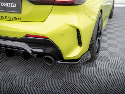 Maxton Rear Side Splitters V.8 (For rear valance v.1) BMW 1 M-Pack / M135i F40 Maxton Rear Side Splitters V.8 (For rear valance v.1) BMW 1 M-Pack / M135i F40