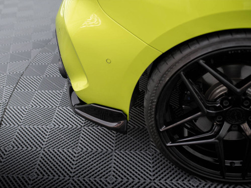 Maxton Rear Side Splitters V.8 (For rear valance v.1) BMW 1 M-Pack / M135i F40 Maxton Rear Side Splitters V.8 (For rear valance v.1) BMW 1 M-Pack / M135i F40