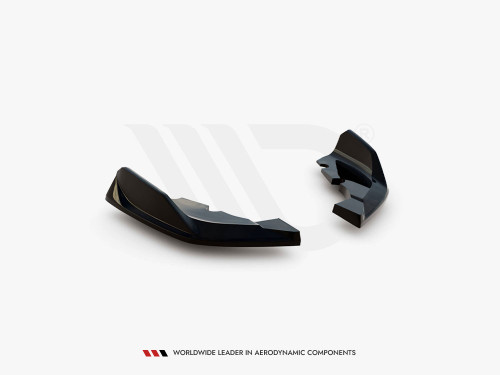 Maxton Rear Side Splitters V.8 (For rear valance v.1) BMW 1 M-Pack / M135i F40 Maxton Rear Side Splitters V.8 (For rear valance v.1) BMW 1 M-Pack / M135i F40