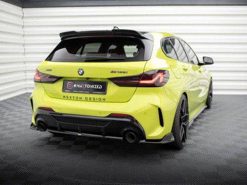 Maxton Rear Side Splitters V.9 BMW 1 M-Pack / M135i F40 Maxton Rear Side Splitters V.9 BMW 1 M-Pack / M135i F40