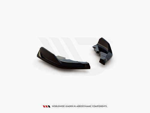 Maxton Rear Side Splitters V.9 BMW 1 M-Pack / M135i F40 Maxton Rear Side Splitters V.9 BMW 1 M-Pack / M135i F40