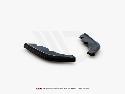 Maxton Rear Side Splitters V.10 (For rear valance v.2) BMW 1 M-Pack / M135i F40