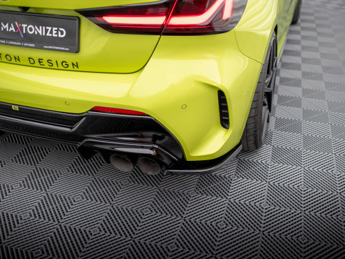 Maxton Rear Side Splitters V.10 (For rear valance v.2) BMW 1 M-Pack / M135i F40 Maxton Rear Side Splitters V.10 (For rear valance v.2) BMW 1 M-Pack / M135i F40