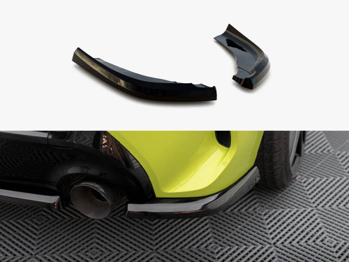 Maxton Rear Side Splitters V.11 BMW 1 M-Pack / M135i F40
