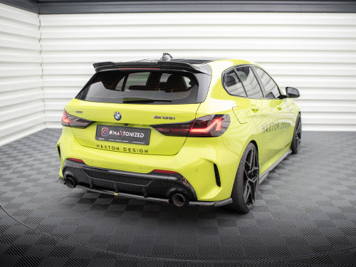 Maxton Rear Side Splitters V.11 BMW 1 M-Pack / M135i F40