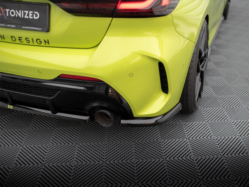 Maxton Rear Side Splitters V.11 BMW 1 M-Pack / M135i F40 Maxton Rear Side Splitters V.11 BMW 1 M-Pack / M135i F40