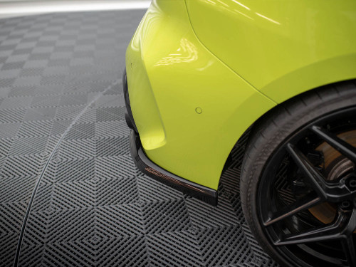 Maxton Rear Side Splitters V.11 BMW 1 M-Pack / M135i F40 Maxton Rear Side Splitters V.11 BMW 1 M-Pack / M135i F40