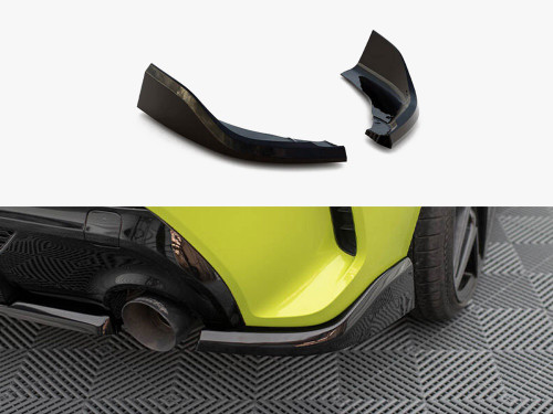 Maxton Rear Side Splitters V.12 BMW 1 M-Pack / M135i F40
