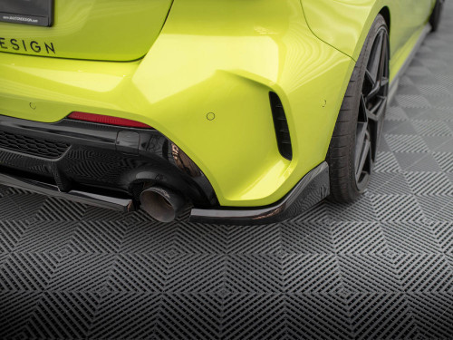 Maxton Rear Side Splitters V.12 BMW 1 M-Pack / M135i F40 Maxton Rear Side Splitters V.12 BMW 1 M-Pack / M135i F40