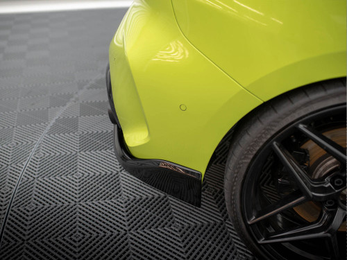 Maxton Rear Side Splitters V.12 BMW 1 M-Pack / M135i F40 Maxton Rear Side Splitters V.12 BMW 1 M-Pack / M135i F40