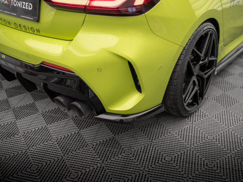 Maxton Rear Side Splitters V.5 (For rear valance v.3) BMW 1 F40 M-Sport / M135i