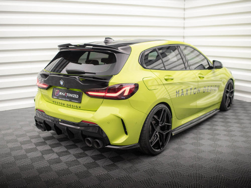 Maxton Rear Side Splitters V.5 (For rear valance v.3) BMW 1 F40 M-Sport / M135i