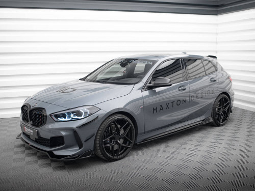 Maxton Side Skirts Diffusers V.3 BMW 1 F40 M-Sport / M135i