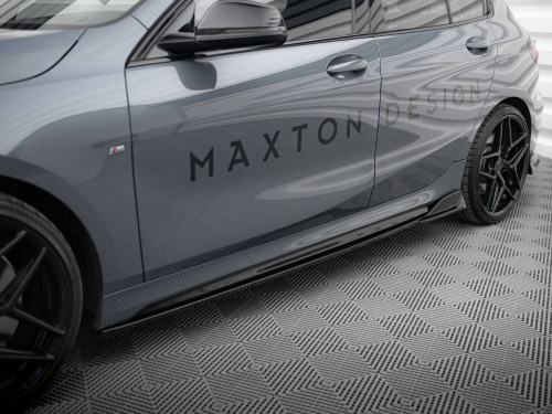 Maxton Side Skirts Diffusers V.3 BMW 1 F40 M-Sport / M135i
