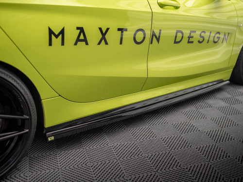Maxton Side Skirts Diffusers V.4 BMW 1 F40 M-Sport / M135i
