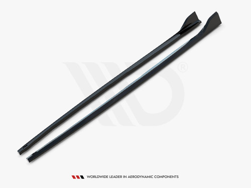 Maxton Side Skirts Diffusers V.5 BMW 1 F40 M-Sport / M135i