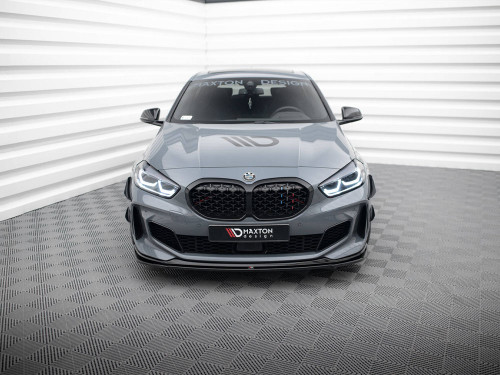 Maxton Front Splitter V.1 BMW 1 F40 M-Sport / M135i
