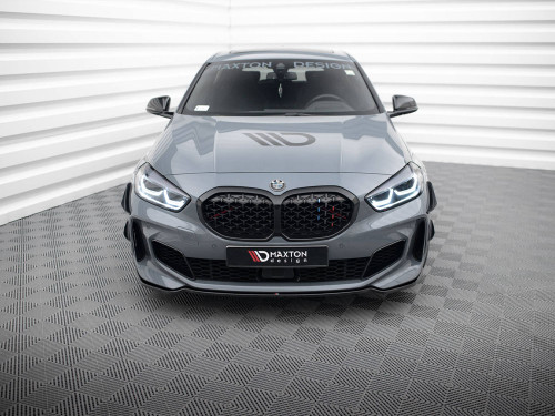 Maxton Front Splitter V.4 BMW 1 F40 M-Sport / M135i Maxton Front Splitter V.4 BMW 1 F40 M-Sport / M135i