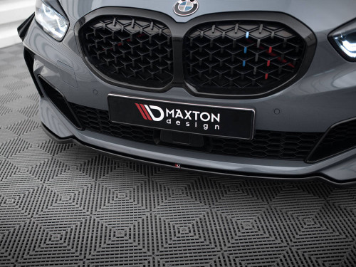 Maxton Front Splitter V.4 BMW 1 F40 M-Sport / M135i Maxton Front Splitter V.4 BMW 1 F40 M-Sport / M135i