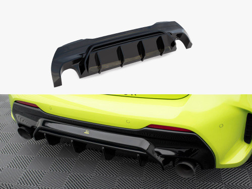 Maxton Rear Valance V.1 BMW 1 F40 M-Sport / M135i Maxton Rear Valance V.1 BMW 1 F40 M-Sport / M135i
