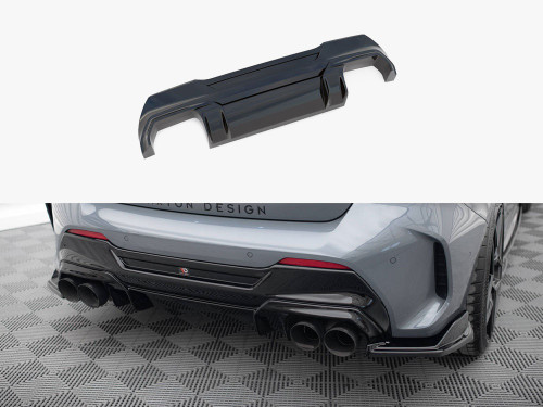 Maxton Rear Valance V.2 BMW 1 F40 M-Sport / M135i Maxton Rear Valance V.2 BMW 1 F40 M-Sport / M135i