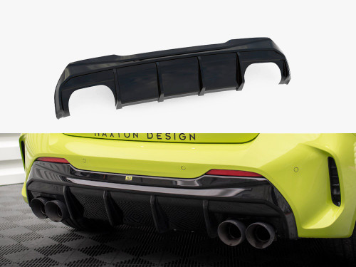 Maxton Rear Valance V.3 BMW 1 F40 M-Sport / M135i (Double Exhaust Version) Maxton Rear Valance V.3 BMW 1 F40 M-Sport / M135i (Double Exhaust Version)