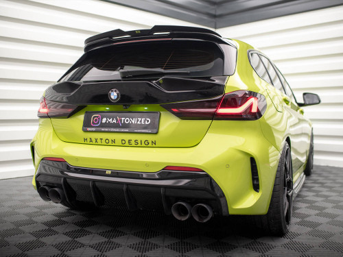 Maxton Rear Valance V.3 BMW 1 F40 M-Sport / M135i (Double Exhaust Version) Maxton Rear Valance V.3 BMW 1 F40 M-Sport / M135i (Double Exhaust Version)