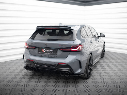 Maxton Rear Side Splitters V.3 BMW 1 F40 M-Sport / M135i Maxton Rear Side Splitters V.3 BMW 1 F40 M-Sport / M135i