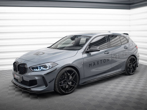 Maxton Side Skirts Diffusers V.1 BMW 1 F40 M-Sport / M135i