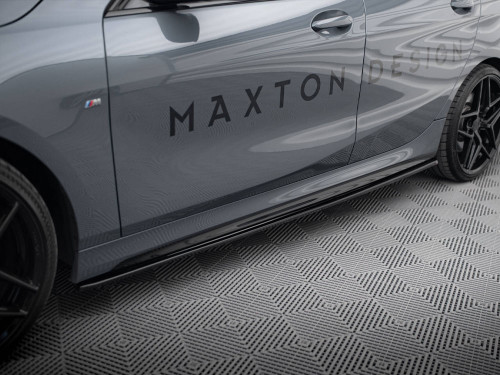 Maxton Side Skirts Diffusers V.1 BMW 1 F40 M-Sport / M135i Maxton Side Skirts Diffusers V.1 BMW 1 F40 M-Sport / M135i