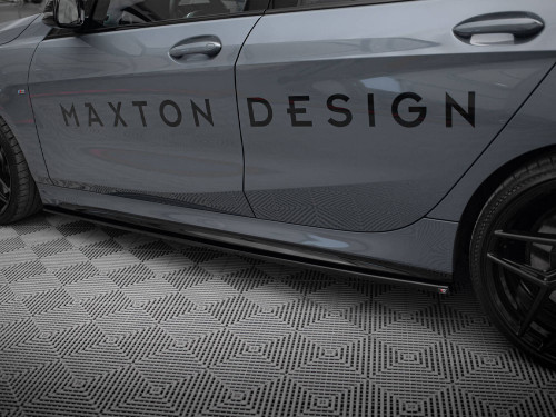 Maxton Side Skirts Diffusers V.1 BMW 1 F40 M-Sport / M135i Maxton Side Skirts Diffusers V.1 BMW 1 F40 M-Sport / M135i