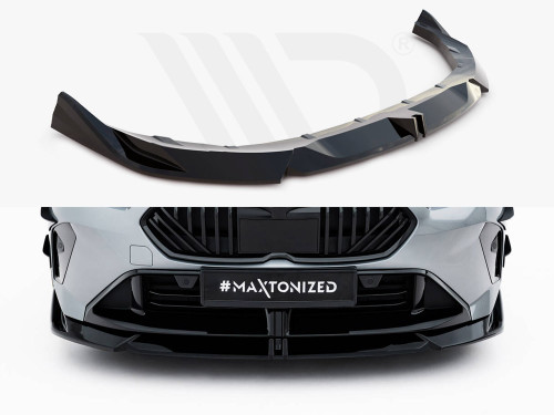 Maxton Front Splitter V.2 BMW M135i F70 Maxton Front Splitter V.2 BMW M135i F70